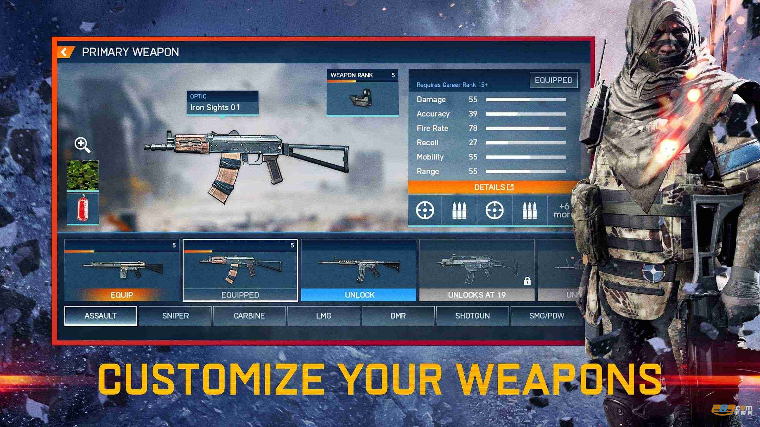 战地手游先锋服下载2022免费中文版(Battlefield)v0.9.0国际服