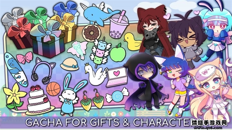 扭蛋人生国际版本(Gacha Life) 1.1.4安卓版