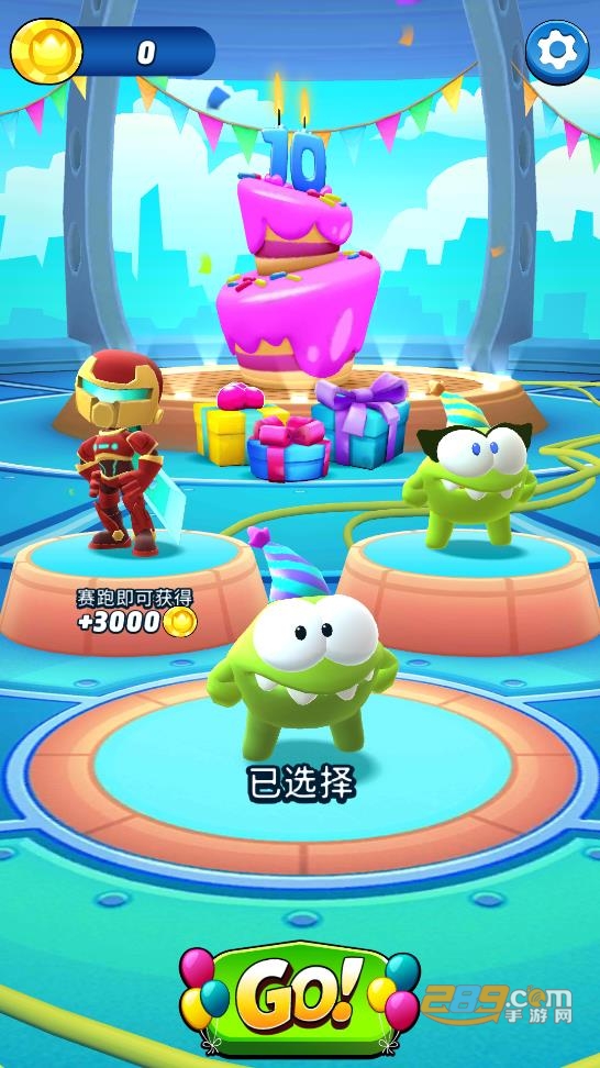 Om Nom Run奥姆跑酷国际版下载2022最新版V1.2.3中文版