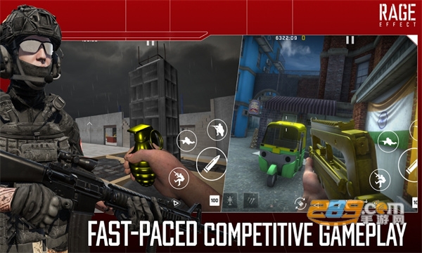 rage effect mobile游戏下载2023最新版v1.0.2国际服中文版