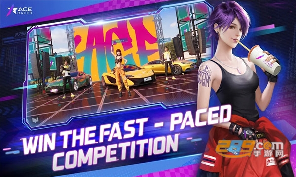 王牌竞速先锋服ace racer下载2022官方正版v3.0.44国际服