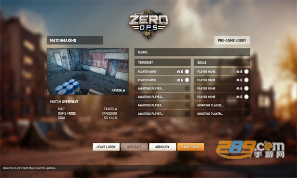 Zero Ops NS国际服游戏下载2023最新版v1.0.8官方正版