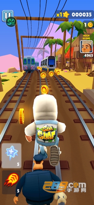 Subway Surf国际服全地图下载2022最新版v3.1.1中文版