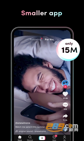 抖音极速版TikTok Lite下载安卓免登录国际版v38.1.3最新安卓版