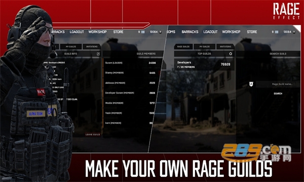 rage effect mobile游戏下载2023最新版v1.0.2国际服中文版