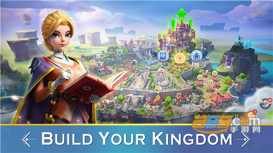 战火与永恒国际服(Infinity Kingdom)下载官方最新版v1.3.3最新版