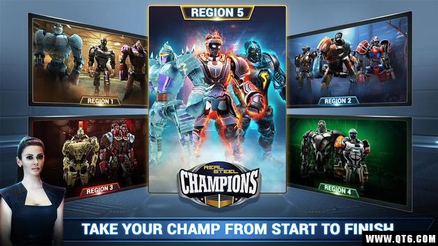 RealSteelBoxingChampions(钢铁拳击) 2.1.120国际版