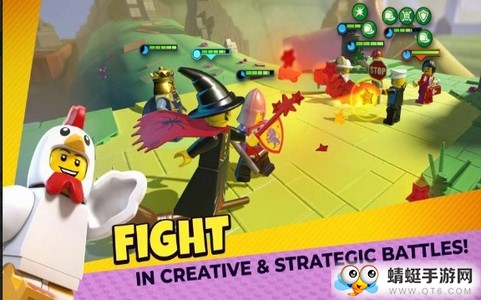 LEGO Legacy(乐高遗产英雄无敌国际测试服去广告版) 1.1.15攻击防御翻倍版