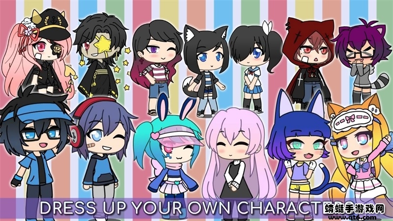 扭蛋人生国际版本(Gacha Life) 1.1.4安卓版