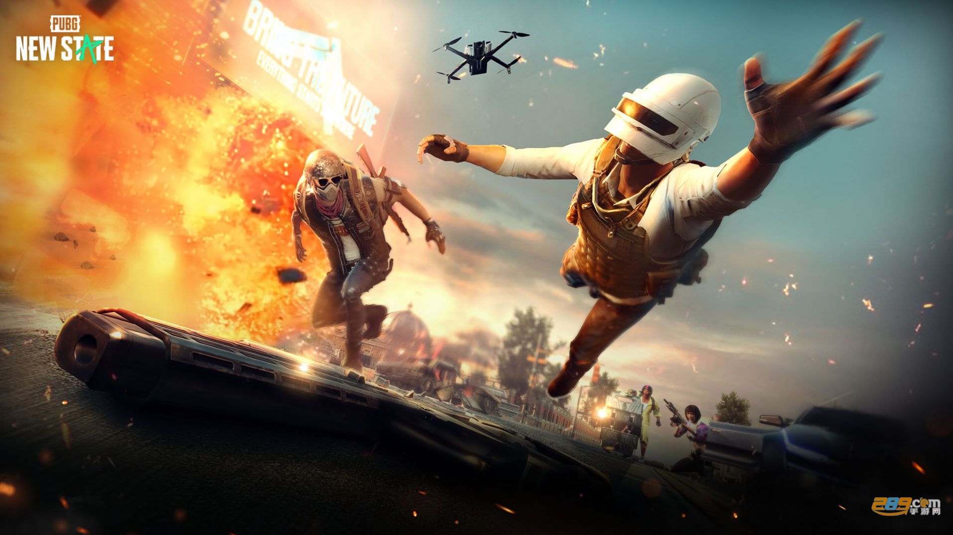绝地求生未来之际下载国际服2026最新版(pubg new state)v0.9.93.776官方版
