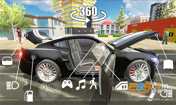 汽车模拟器2国际服下载2026中文最新版(Car Simulator 2)v1.61.9官方版