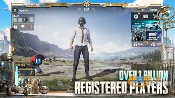 pubg地铁逃生2.9版本国际服(PUBG MOBILE)v2.9.0官方正版