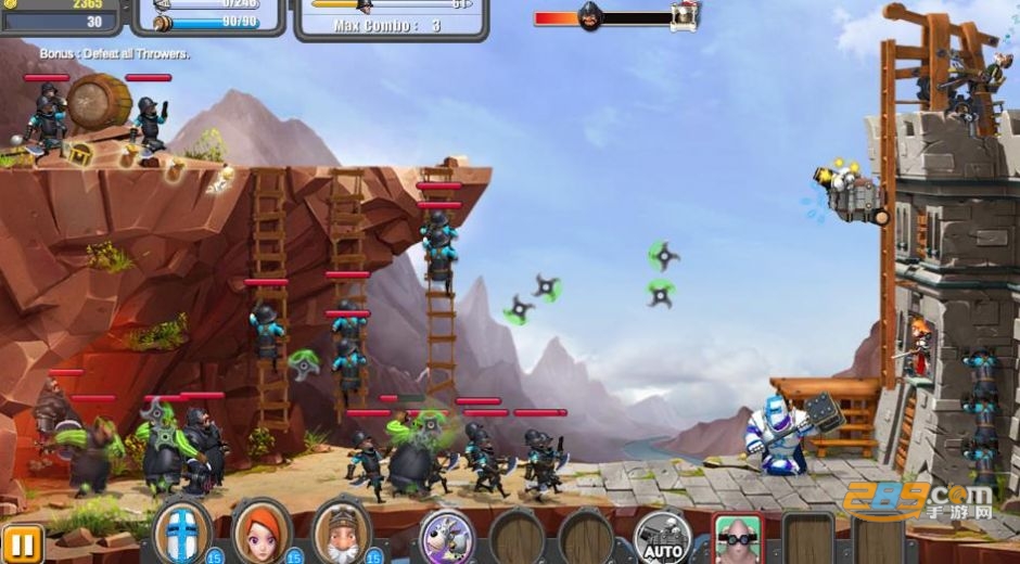 洋葱骑士团国际服下载2023官方最新版(Onion Knight)v2.3安卓版