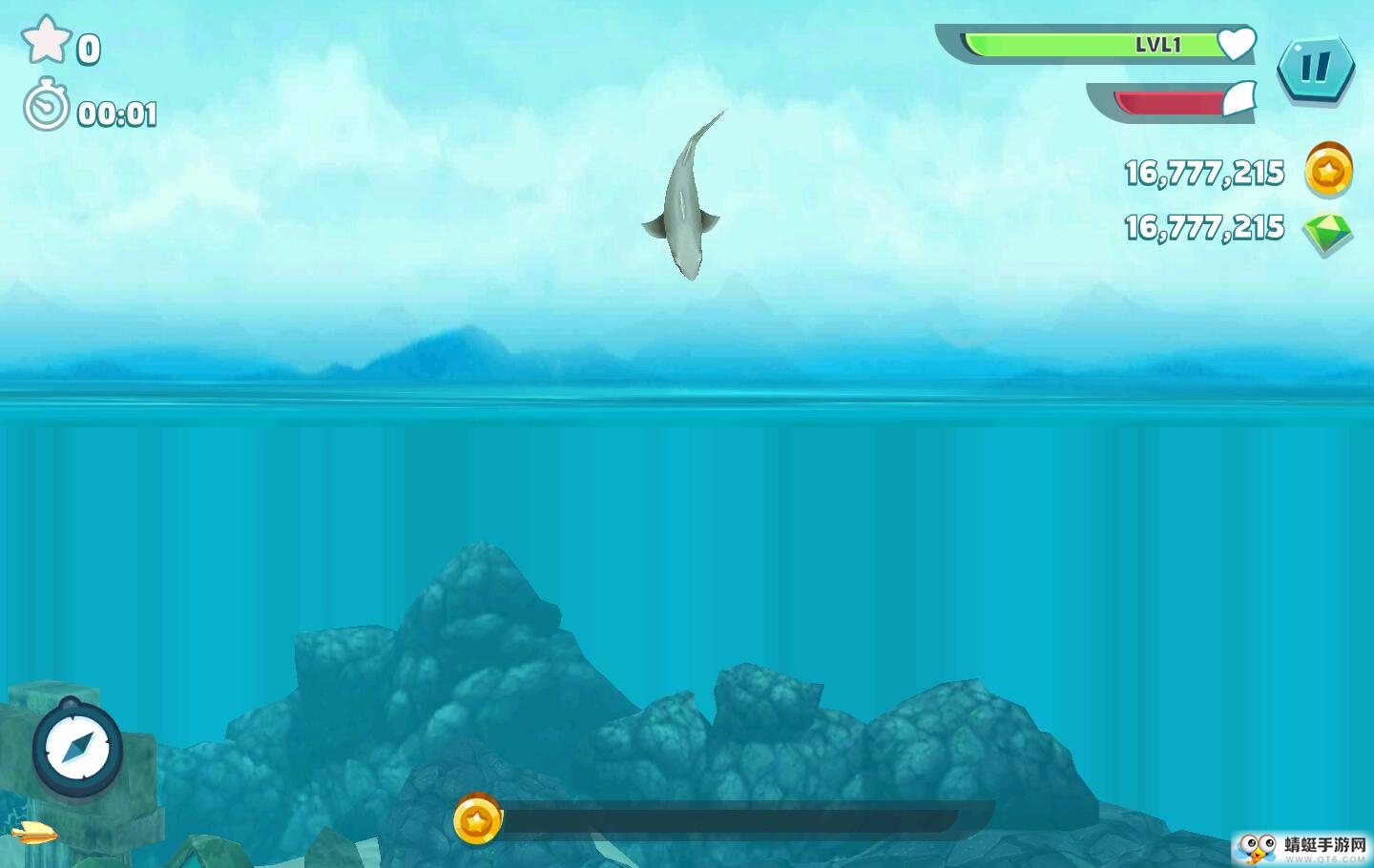 Hungry Shark(饥饿鲨进化国际服内置修改器版) 7.9.0安卓版