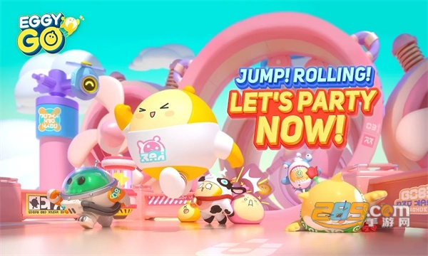 eggyparty国际服2026官方版v1.0.188最新版