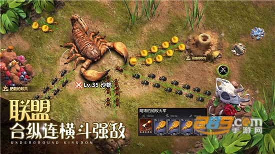 小小蚁国国际服（The Ants国际版）下载2026最新免费版v3.80.0安卓最新版