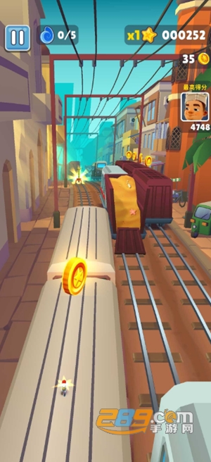 Subway Surf国际服全地图下载2022最新版v3.1.1中文版