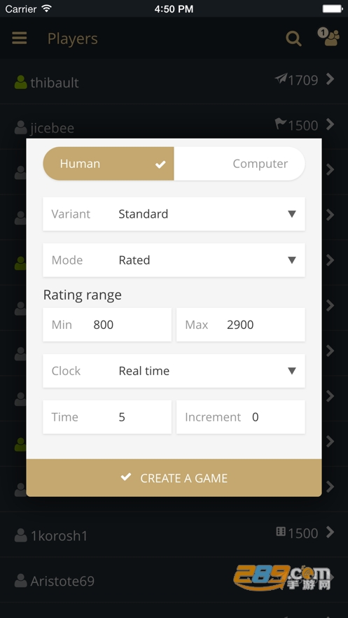 lichess.org国际象棋游戏下载2023最新版v8.0.0安卓版