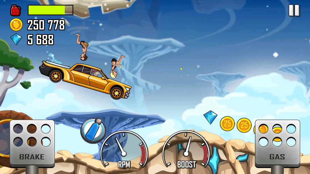 登山赛车国际服最新版本(Hill Climb Racing) 1.67.4安卓版