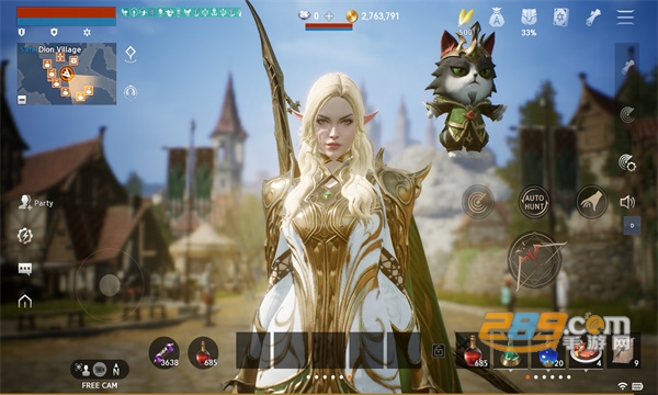 天堂2M国际服下载2023官方最新版(lineage2m)v4.0.36官方正版