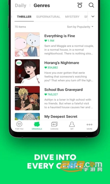 WEBTOON国际版下载中文破解版v2.10.4安卓版