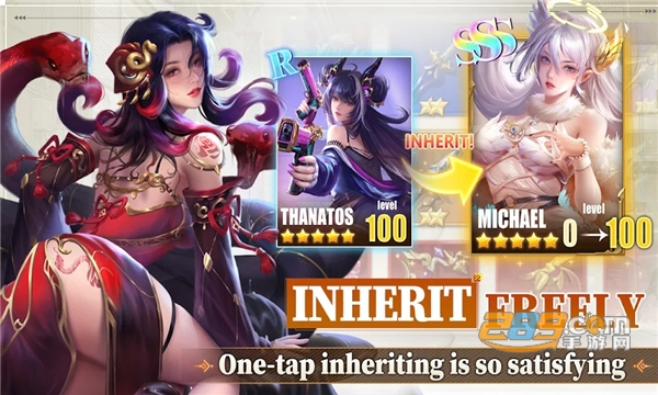 女神纪元国际服官方下载2023最新版(goddess era)v1.4.0中文版
