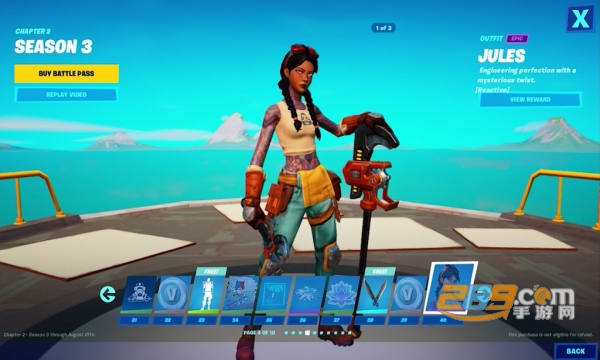 堡垒之夜手游下载安装国际服2026最新版(fortnite)v40.20.0中文版