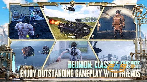 pubg地铁逃生2.9版本国际服(PUBG MOBILE)v2.9.0官方正版