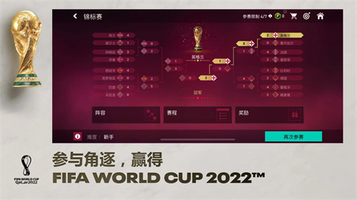 FIFA世界杯2022国际服