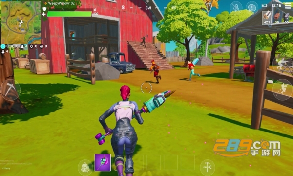 堡垒之夜手游下载安装国际服2026最新版(fortnite)v40.20.0中文版