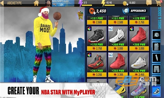nba2kmobile国际版官方正版下载手机版v2.20.0.7435859安卓版
