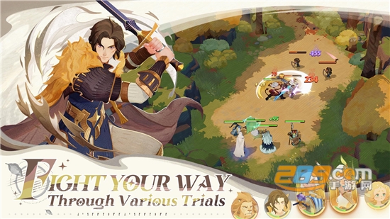 剑与远征2启程国际版(AFK2: Journey)测试服v0.01.05官方版