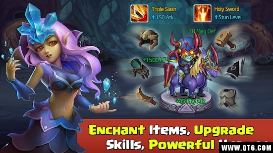 Heroes Legend(英雄战役) 1.0.1.44.2国际版