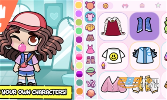 Avatar World国际服下载中文安卓版（阿凡达孩童世界国际服）v1.187最新安卓版