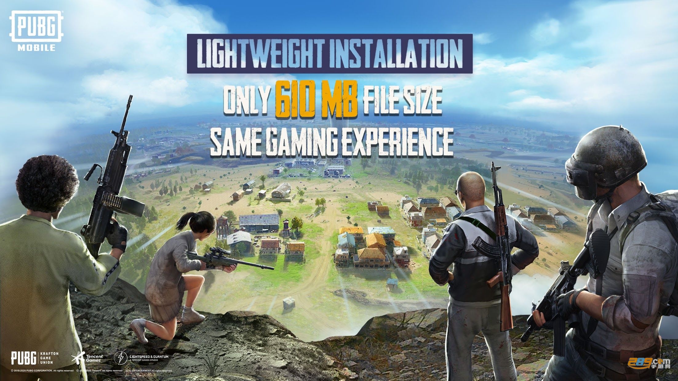 pubg国际服手游下载官方最新版v3.0.4 正版