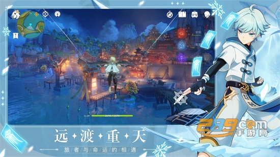原神genshin impact国际服官方下载2026最新版v6.5.0最新版