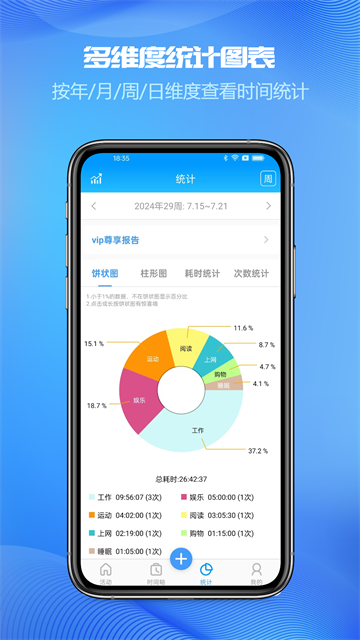时间记录