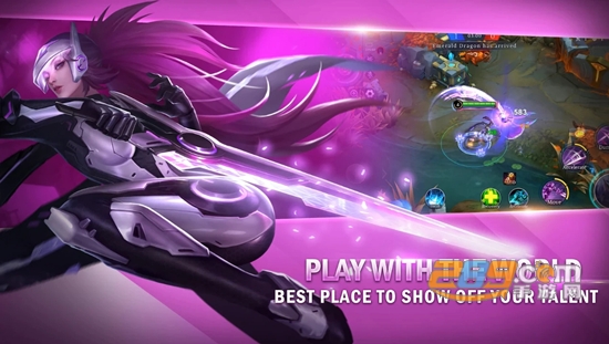 5V5竞技对战游戏legendoface更新版下载国际版v1.57.4安卓版
