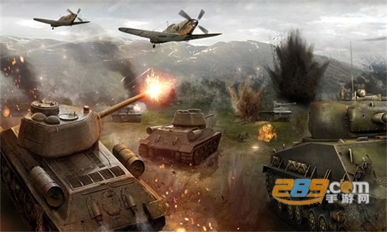 二战硝烟游戏下载官方正式版(World of War Machines)v10081国际服