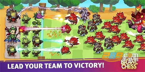 Auto Brawl Chess自动斗殴国际象棋手游v8.0.12 安卓版