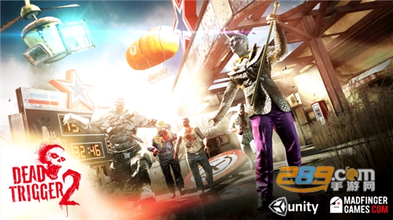 死亡扳机2（Dead Trigger 2）国际版下载免费安卓版v1.10.5中文安卓版