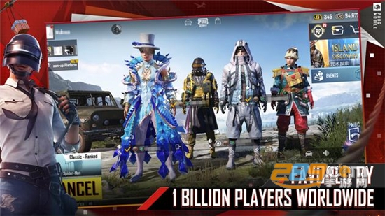 PUBG MOBILE绝地求生国际版正式服最新版