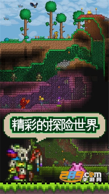 泰拉瑞亚国际版最新中文破解版v1.3.0.7.9安卓版