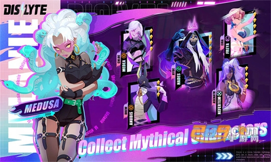 神觉者国际服公测版下载2022最新版(Dislyte)v3.0.0最新版