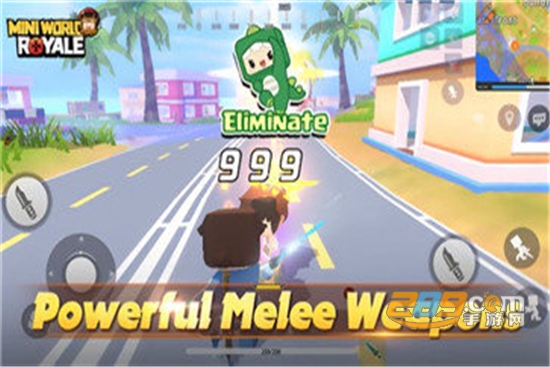 MiniWorldRoyale国际版v0.42.1