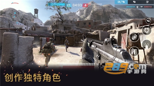 战争前线（国际服）手游官方最新版下载3.4.0