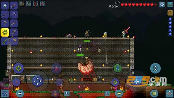 Terraria泰拉瑞亚1.3国际版中文破解版v1.3.0.7.1安卓最新版