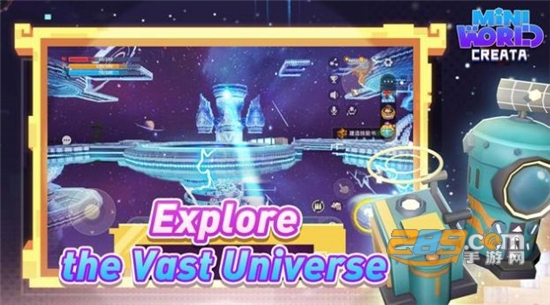 Mini World Creata迷你世界国际服v0.53.18安卓版