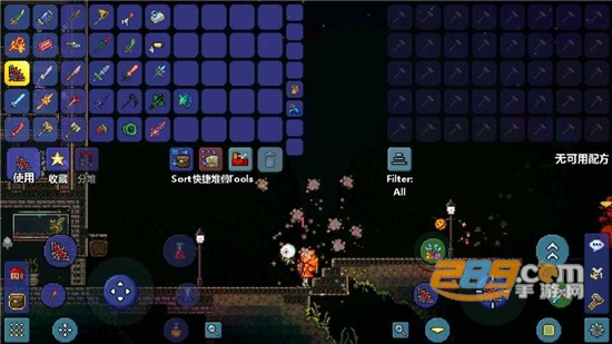terraria泰拉瑞亚国际服无敌版破解版下载2026最新版v1.4.5.4.2最新版