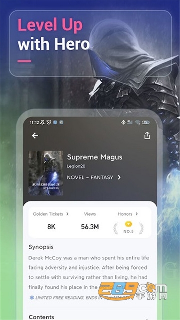 webnovel起点国际版2022最新版v5.5.5海外版